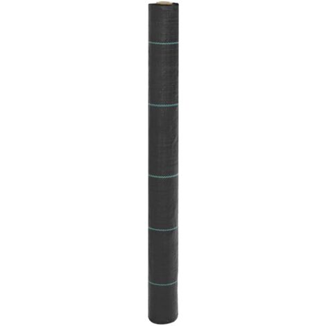 Membrana para malezas PP negra 0,5x150 m