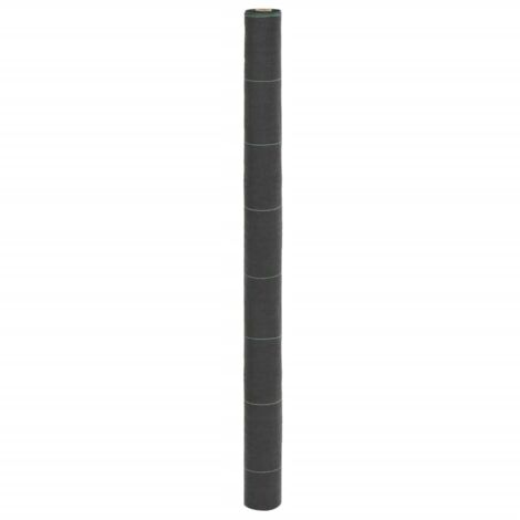 Membrana para malezas PP negra 1,5x10 m