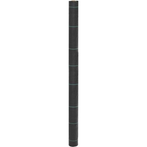 Membrana para malezas PP negra 1,5x150 m