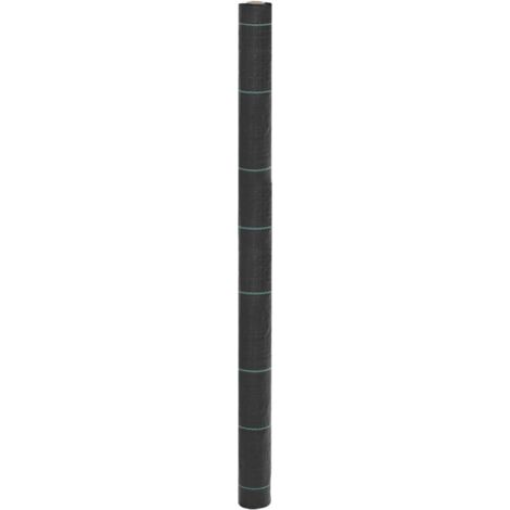 Membrana para malezas PP negra 1,5x25 m
