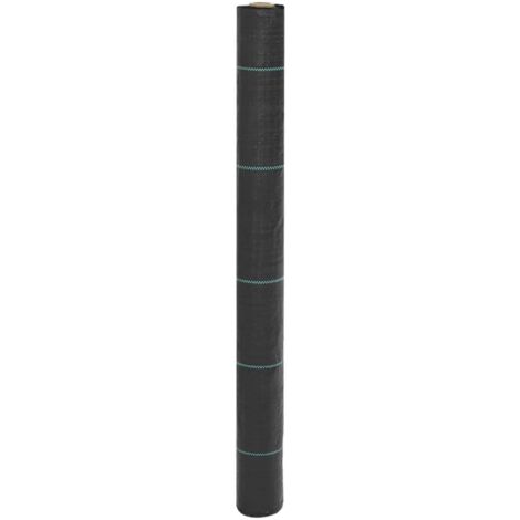 Membrana para malezas PP negra 1x100 m