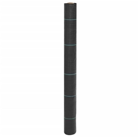 Membrana para malezas PP negra 1x25 m