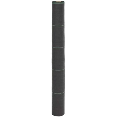 Membrana para malezas PP negra 1x50 m