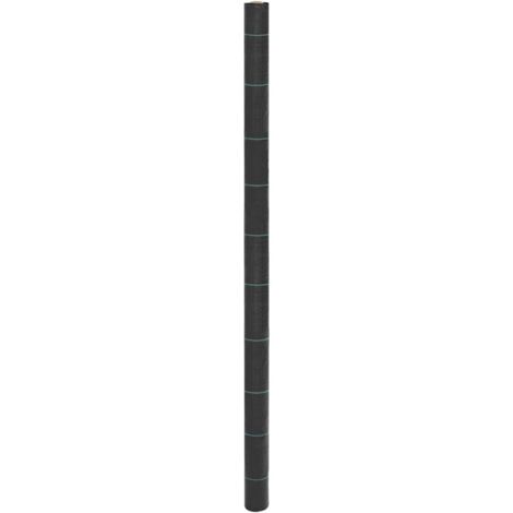 Membrana para malezas PP negra 2x25 m
