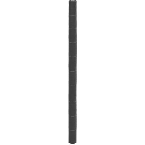 Membrana para malezas PP negra 2x50 m