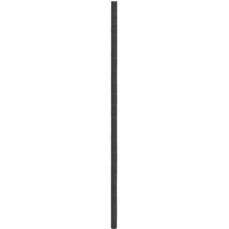 Membrana para malezas PP negra 4x10 m