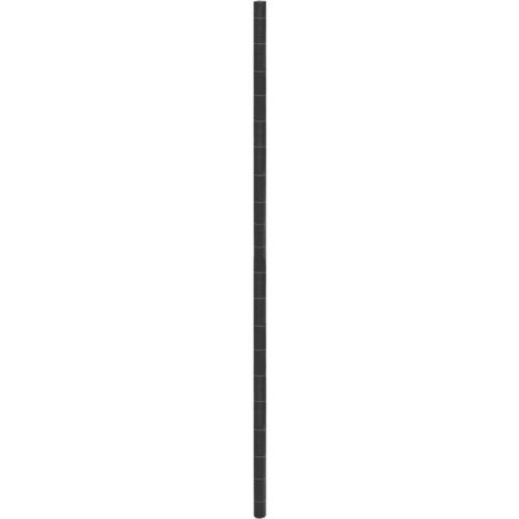Membrana para malezas PP negra 4x50 m