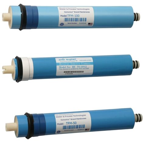 Membrana para Ósmosis inversa doméstica  TFM-50 gpd Ath