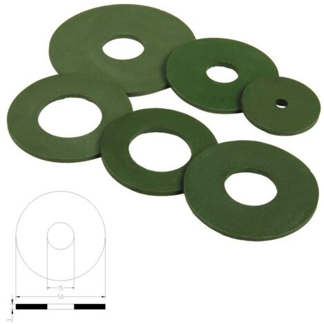 Membrana para piana mm.50x15x3 104000PR50X15