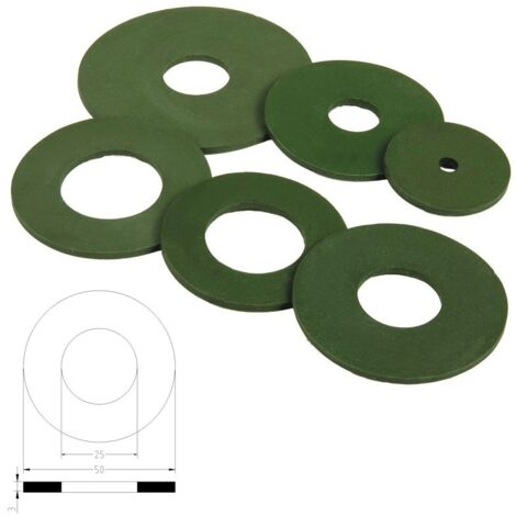 Membrana para piana mm.50x25x3,5 104000PR50X25