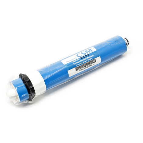 Membrana RO CSM 50G 185 l/día 50GPD Equipo de ósmosis inversa Filtro de agua Tratamiento de agua