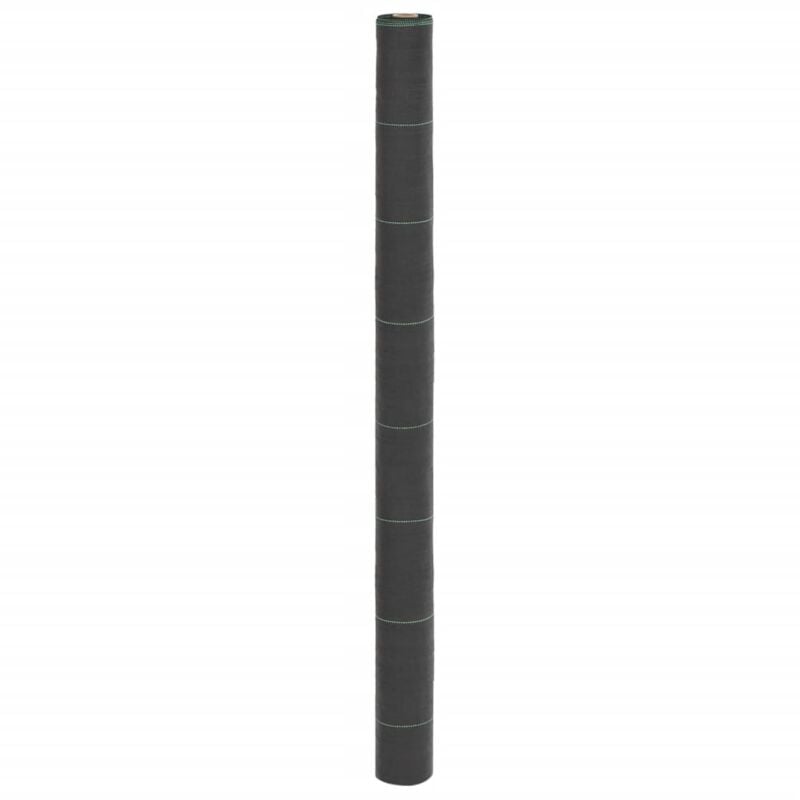 Membrane anti-mauvaises herbes noir 1,5x10 m pp - Vidaxl