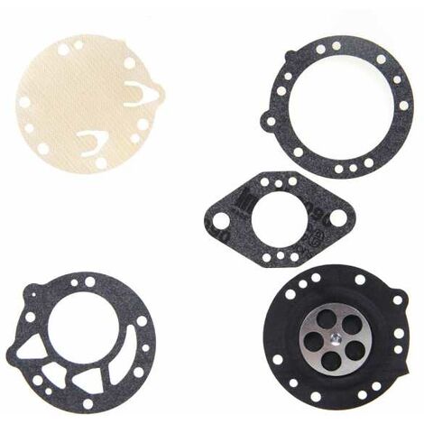 Membrane carburateur en kit de remplacement pour Tillotson DG-2HL et DG-5HL