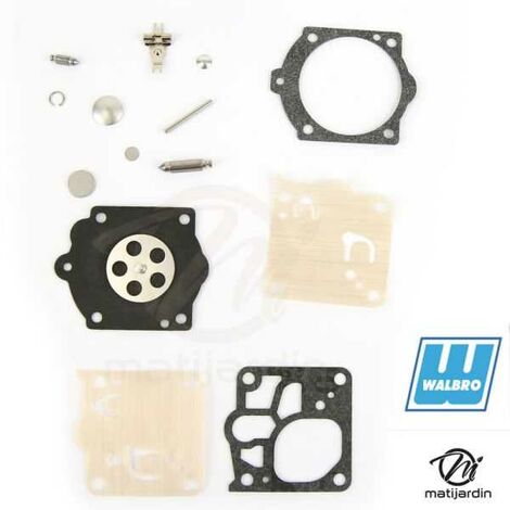 Membrane carburateur en kit Walbro K10-WJ