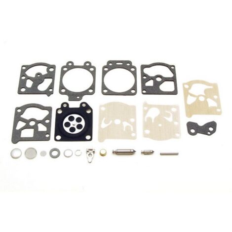 Membrane carburateur K10WAT – Kit complet pour Walbro WA/WT – Compatible avec Alpina, Stihl, Husqvarna – Usage professionnel