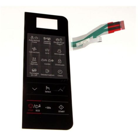 MEMBRANE DE COMMUTATION POUR MICRO ONDES SAMSUNG - DE34-00423G