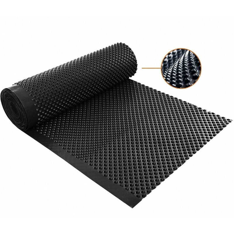 Membrane de fondation et soubassement avec alvéole 40m2 - protection drainage parois enterrées, potager surélevé (2mx20m)