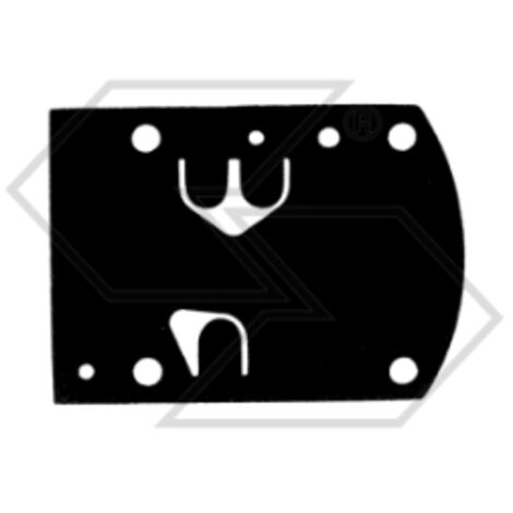 Membrane de pompage ORIGINALE pour carburateur WALBRO WB