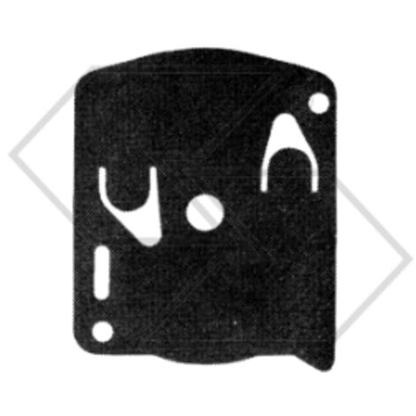 Membrane de pompe ORIGINALE pour carburateur WALBRO WS