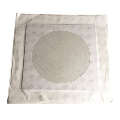 membrane d'étancheité - pour gaine de ventilation 80 / 120 - sans cadre - bizline 501501