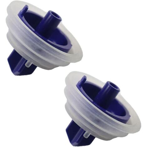 Membrane D'Étanchéité Pour Vanne de Remplissage de Toilettes, Compatible Avec Geberit, Pour Les Modèles Impuls 380 Ou 360, Membrane de Remplissage de Vanne, Avec 2 Membranes de Rechange.