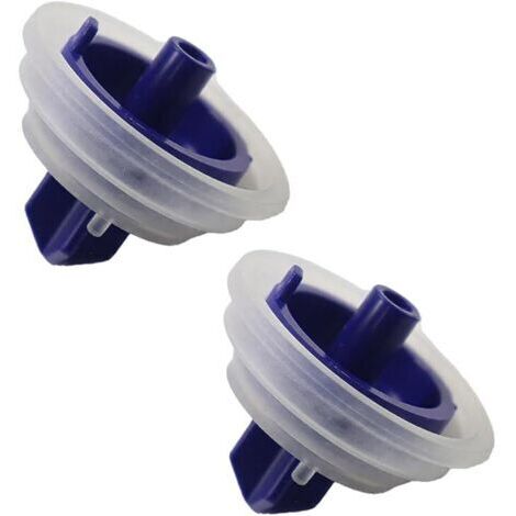 Membrane D'Étanchéité Pour Vanne de Remplissage de Toilettes, Compatible Avec Geberit, Pour Les Modèles Impuls 380 Ou 360, Membrane de Remplissage de Vanne, Avec 2 Membranes de Rechange.