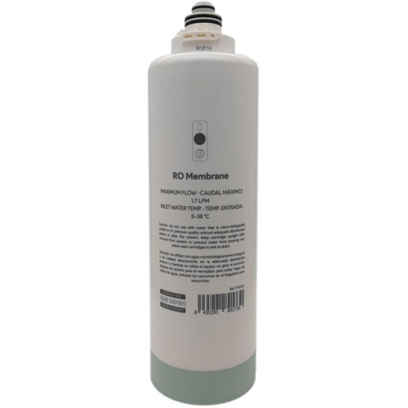 Ionfilter - Membrane D'osmose 800 Gpd Pour Osmoseur Nokka à Flux Direct