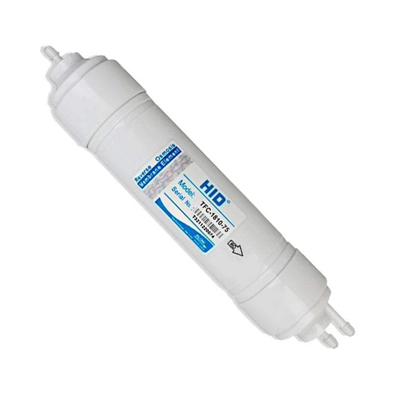 Rosmmel - Membrane d'osmose encapsulée 75 gpd connexion rapide piquet 1/4'