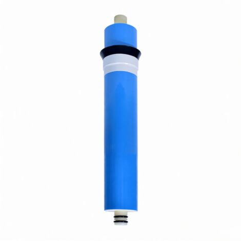 Membrane d'osmose inverse (1 pièce) pour filtre à eau sous évier (11,75 po x 1,75 po)  Cartouche filtrante  Système de purification d'eau potable  50/75 GPD (en option)