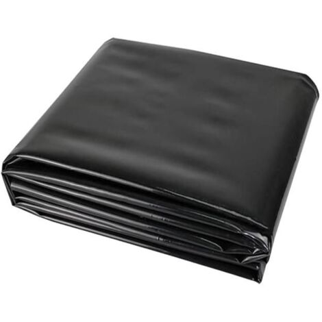 Membrane HDPE durable pour bassins extérieurs, étangs préformés et piscines de jardin (1,2 x 2,1 m)