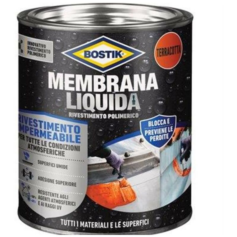 Membrane liquide Bostik pour terre cuite - 1 kg