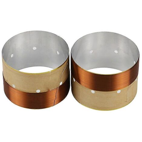 Membrane pour haut-parleur à film de titane, bobine vocale de 75,5 mm pour tweeter, accessoire audio