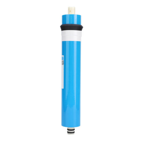 Membrane RO Filtrer pour Système d'eau Domestique - 100GPD Reverse Osmosis avec Cover Smooth - Réduction Bactéries, Métaux Lourds - Taille 30x5cm
