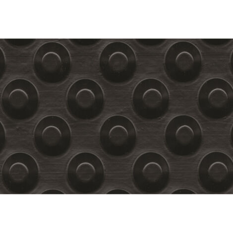 Membrane sous-bassement 1m x 20m – PEHD noir – Masse surfacique 400 g/m² – Épaisseur 400 μm – Résistance à la compression 120 kN – Sacherie De Pantin