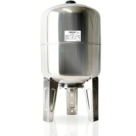 Membrankessel STVT 50 L Edelstahl 8 Bar vertikal