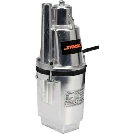 STHOR Membranpumpe 280 Watt Teichpumpe 1.020 l/h Brunnenpumpe mit 68 Meter Förderhöhe Tauchpumpe Wasserpumpe Gartenpumpe