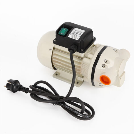 Membranpumpe Fasspumpe AD-Blue Pumpe Hochdruckpumpe Membranpumpe selbstansaugend 230V 0.4KW 1,8m 34L/min