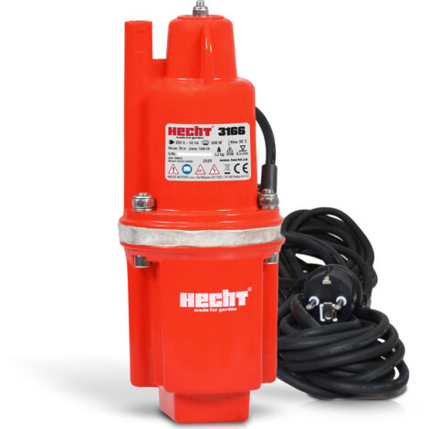Membranpumpe Wasser Pumpe 1400 l/h 600W Keller Brunnen Teich Regen Schmutz Pumpe