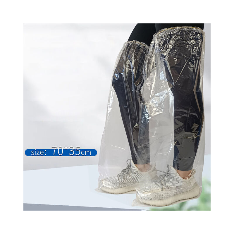 Copriscarpe in plastica usa e getta copriscarpe