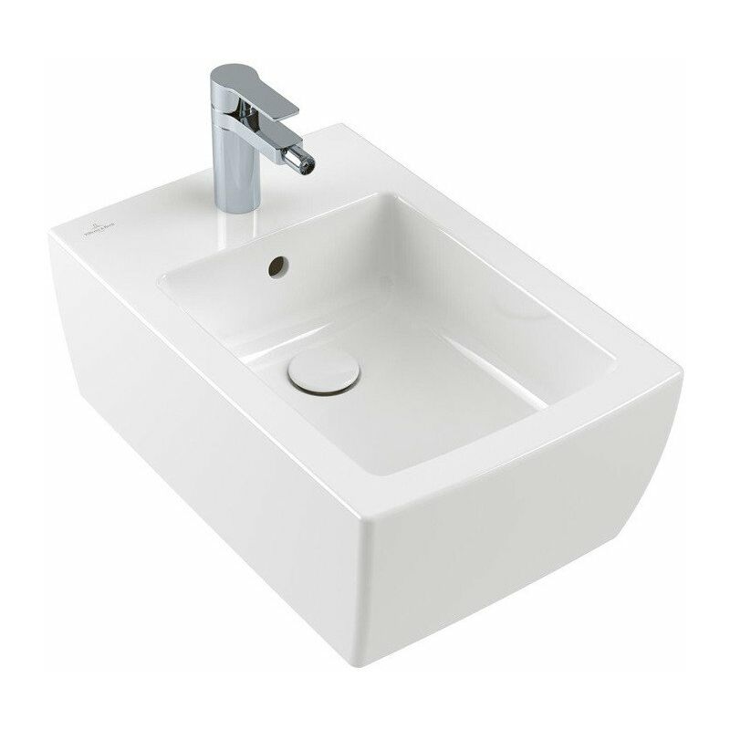 

Memento 2.0, Bidé suspendido, 375 x 560 mm, Rectangular, Diseño registrado, para grifería de 1 orificio, orificio para grifo perforado, con