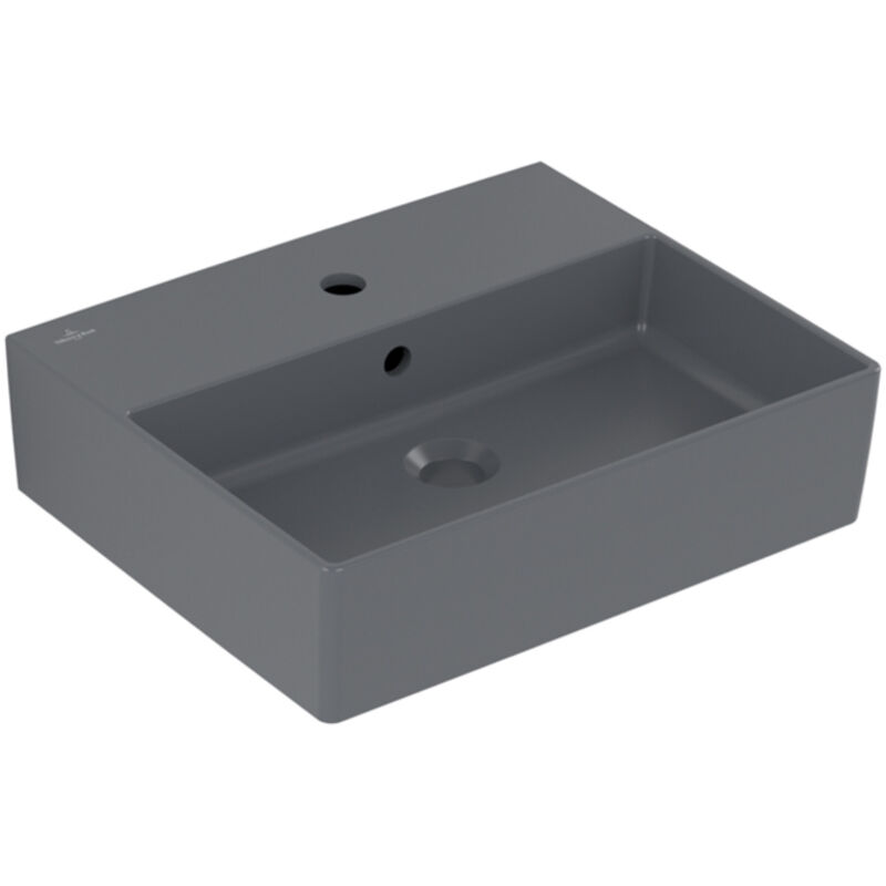 

Villeroy&boch - Memento 2.0, Lavabos suspendidos, 500 x 420 mm, Rectangular, modelo de suelo, para grifería de 3 orificios, orificio central