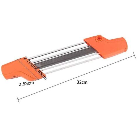 Memkey 2-in-1 Chainsaw Chain File Holder 3/8" P Ø 4.0 mm