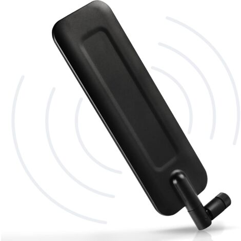 Memkey – Antenne 4G LTE dipôle omnidirectionnelle SMA mâle – Améliore la réception réseau – Compatible caméras et routeurs 4G