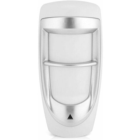 Memkey – Détecteur de mouvement extérieur IP65 – Filaire étanche avec double capteur PIR – Immunité animaux jusqu'à 12m – Anti-fausse alarme
