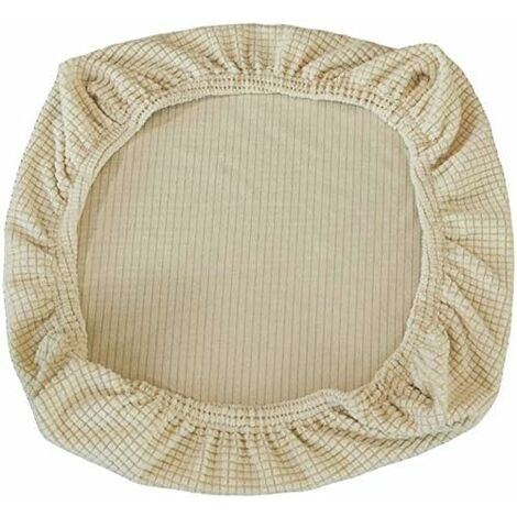 Memkey – Housses de chaise élastiques 95% polyester – Lavables – Pour chaises de bureau, salle à manger, bar – Dimensions 38-52 cm