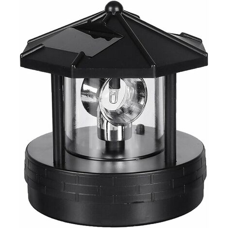 Memkey – Lampe solaire à LED étanche – Panneau solaire double pour charge rapide – Autonomie 8h – Installation sur pelouse ou mur