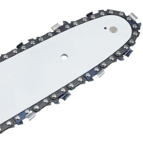 Memkey Lot de 3 Chaînes d'Élagueuse sur Perche pour Guide-Chaîne de 10" (25 cm), 40 Maillons d'Entraînement, Faible Rebond, Compatibles avec Black & Decker, Ryobi et autres