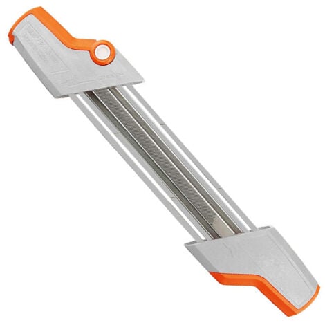 Memkey Porte-lime 2 en 1 pour chaîne de tronçonneuse 3/8" P Ø 4,0 mm