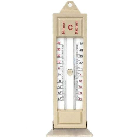 Memkey – Thermomètre numérique pour jardin – Max Min extérieur intérieur – Dimensions 23 x 8.5 x 2 cm – Pour optimiser la croissance des plantes