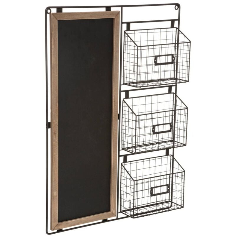 Atmosphera - Mémo ardoise noir 50x70cm créateur d'intérieur